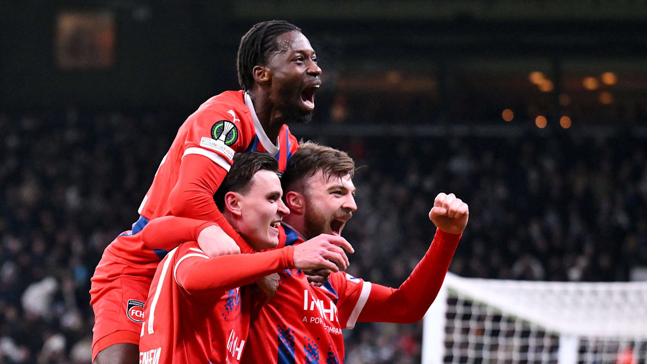 Conference League: Heidenheim-Party in KOPFenhagen – dank Dr