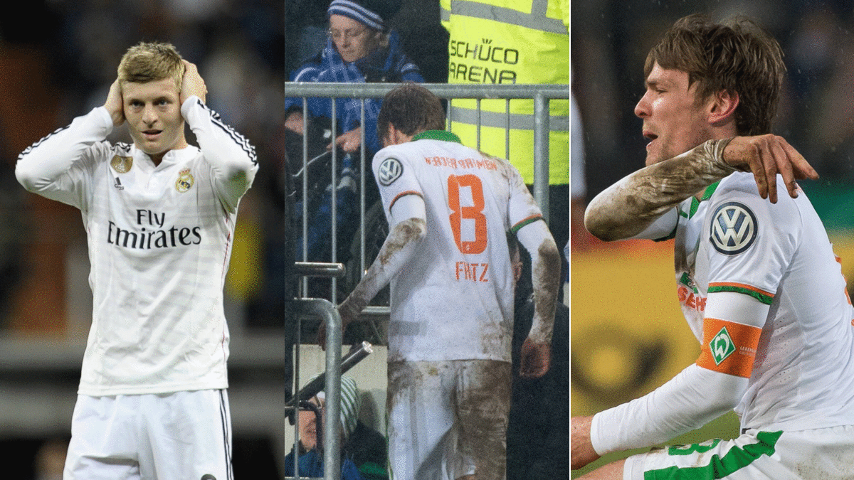 DFB-Pokal: Als Fritz 2015 traf, flog – und Kroos über
