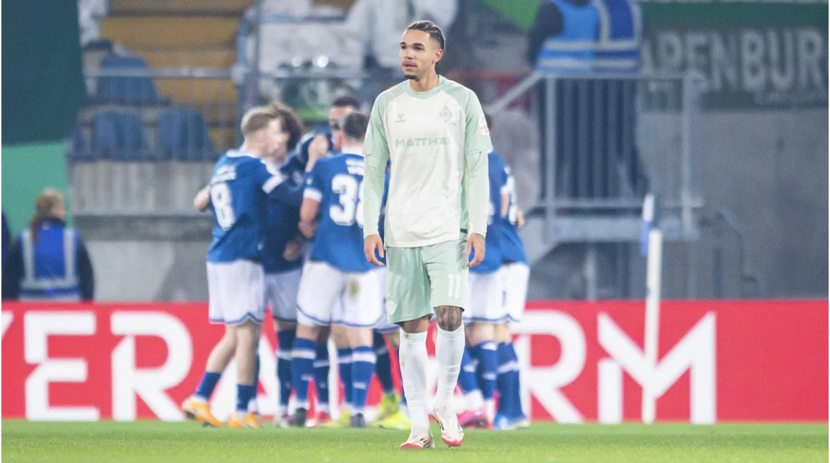 DFB-Pokal: Arminia Bielefeld sorgt gegen Werder für