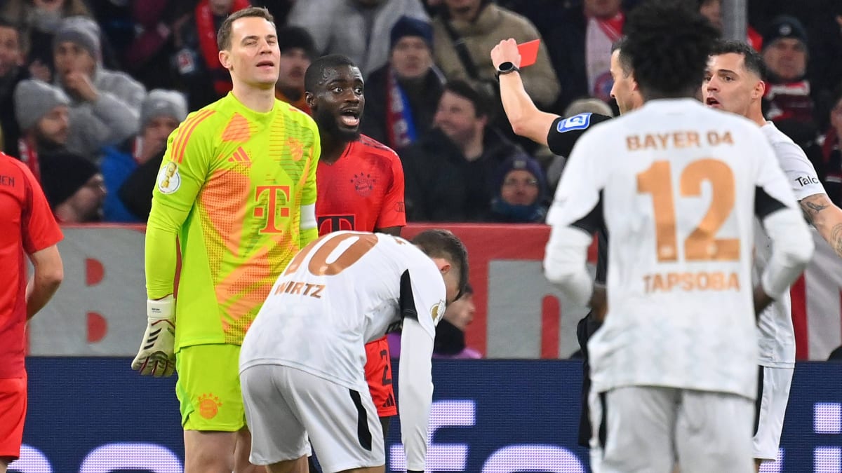 DFB-Pokal: Neuer sieht Rot, Tella trifft – Leverkusen