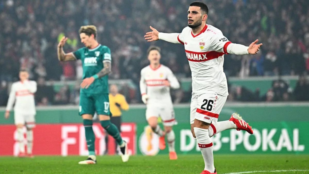 DFB-Pokal: Stuttgart schlägt Augsburg dank Undav