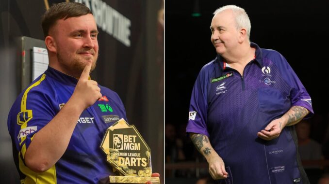 Darts-Taylor-warnt-Littler-vor-erhoehtem-Druckjpeg Darts: Taylor warnt Littler vor erhöhtem Druck