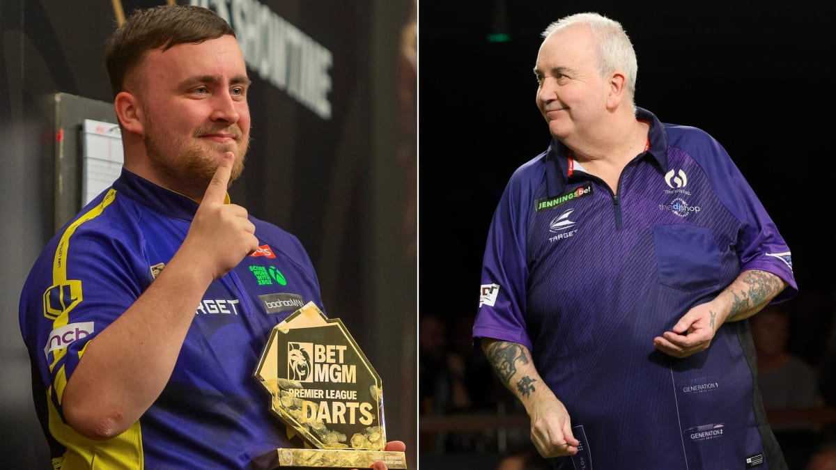 Darts: Taylor warnt Littler vor erhöhtem Druck