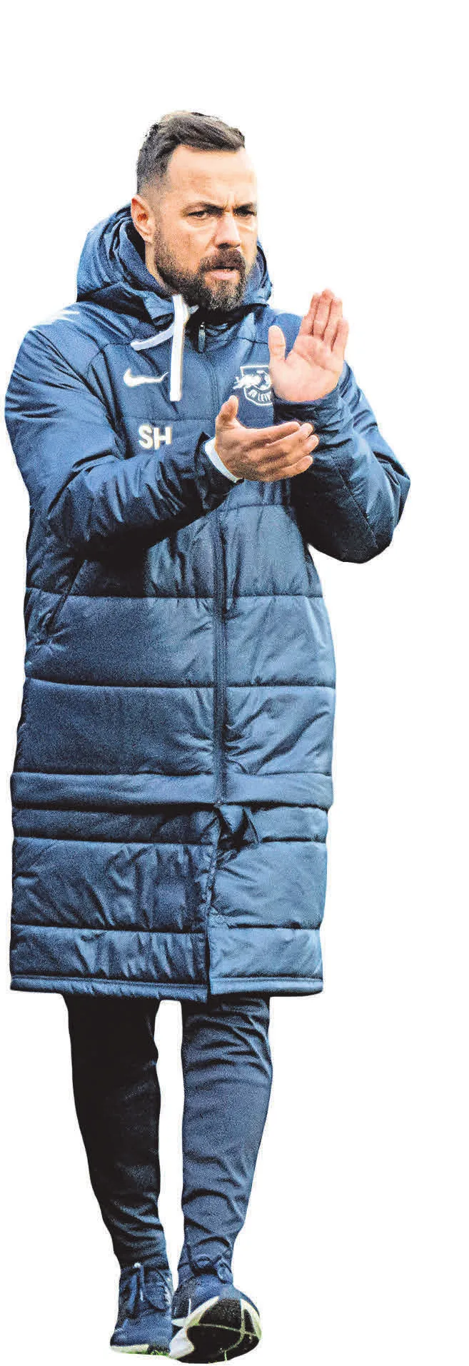 Der RB-U19-Trainer spricht über das historische erste