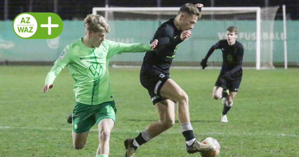 Der SSV Vorsfelde unterliegt der U19 des VfL Wolfsburg