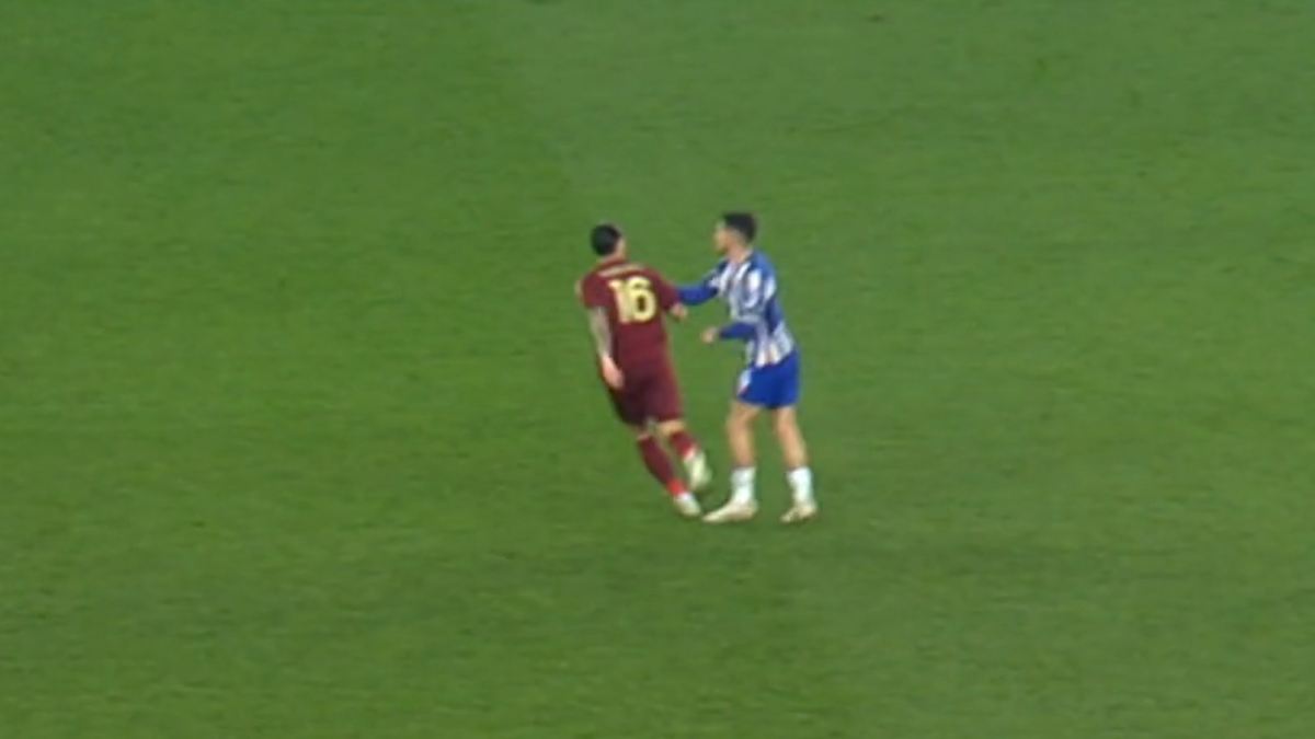 Der Sport-Tag: Porto-Spieler fliegt nach Schlag mit Rot vom