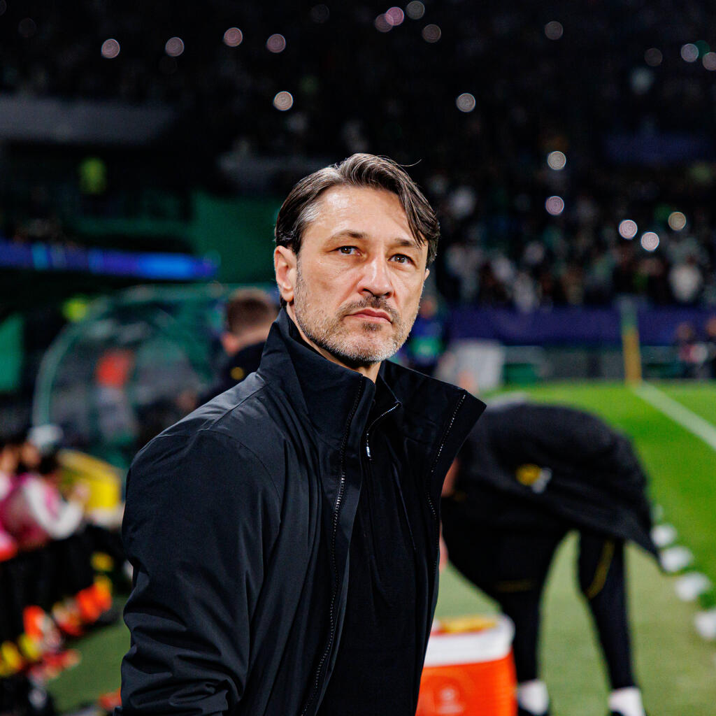 Die Aufstellung für die Bundesliga
