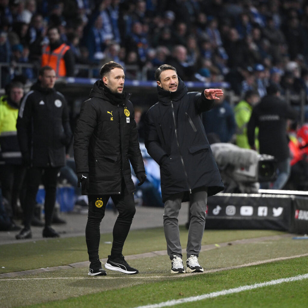 Die Aufstellung für die Champions League