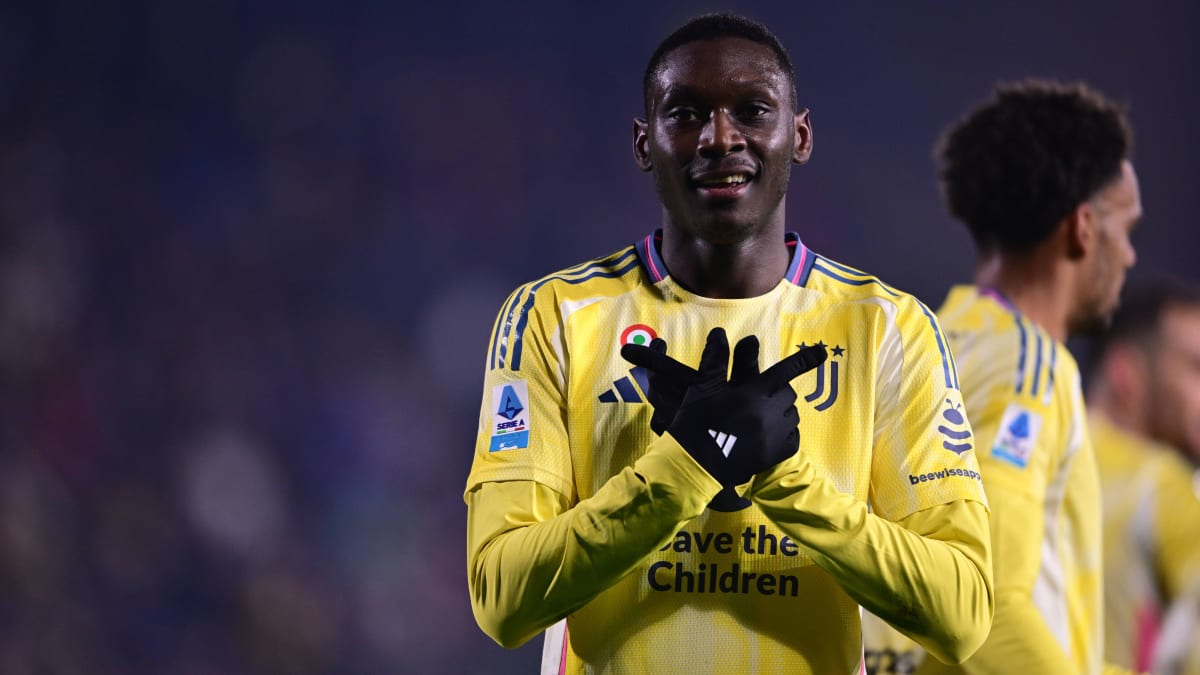 Doppelpack: Kolo Muani schießt Juve gegen Como zum Sieg