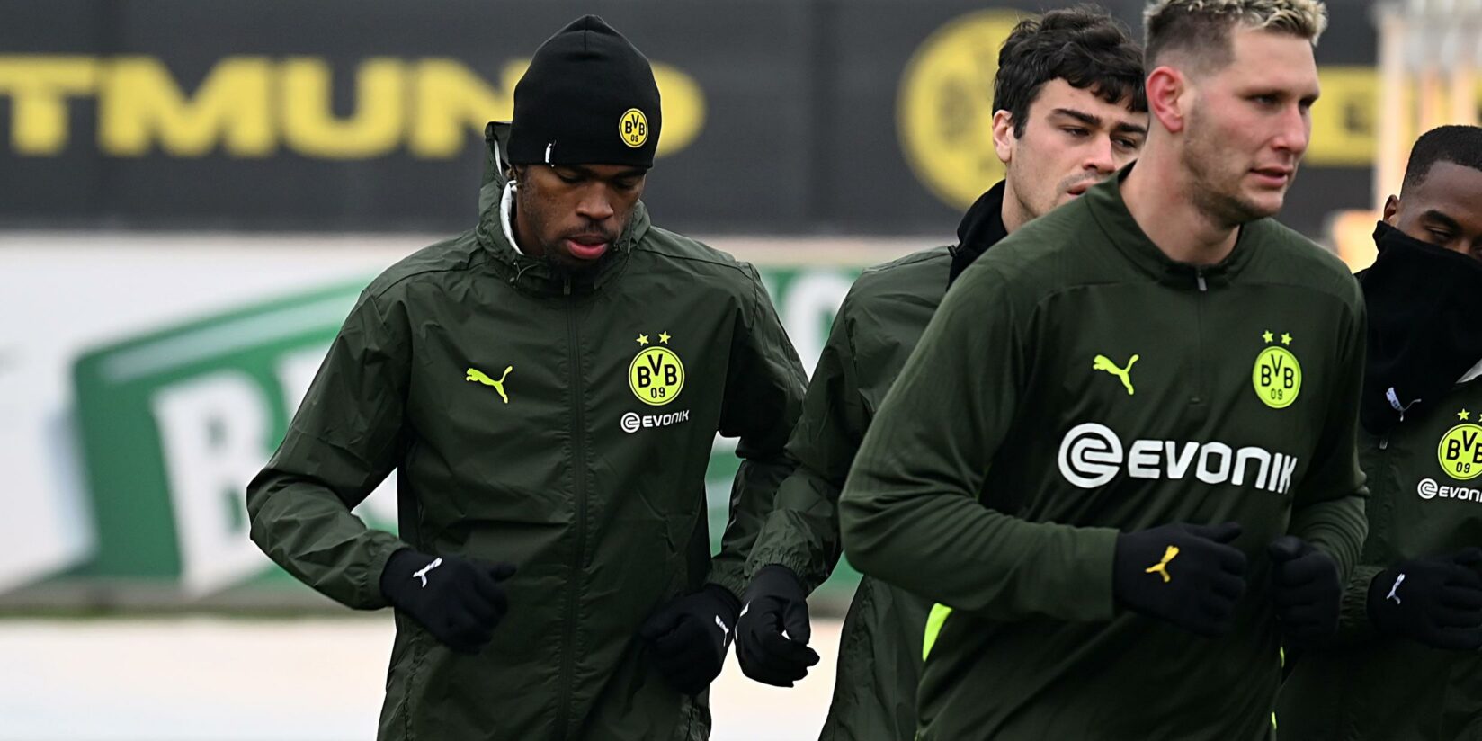 Dortmund vor Rückspiel gegen Sporting