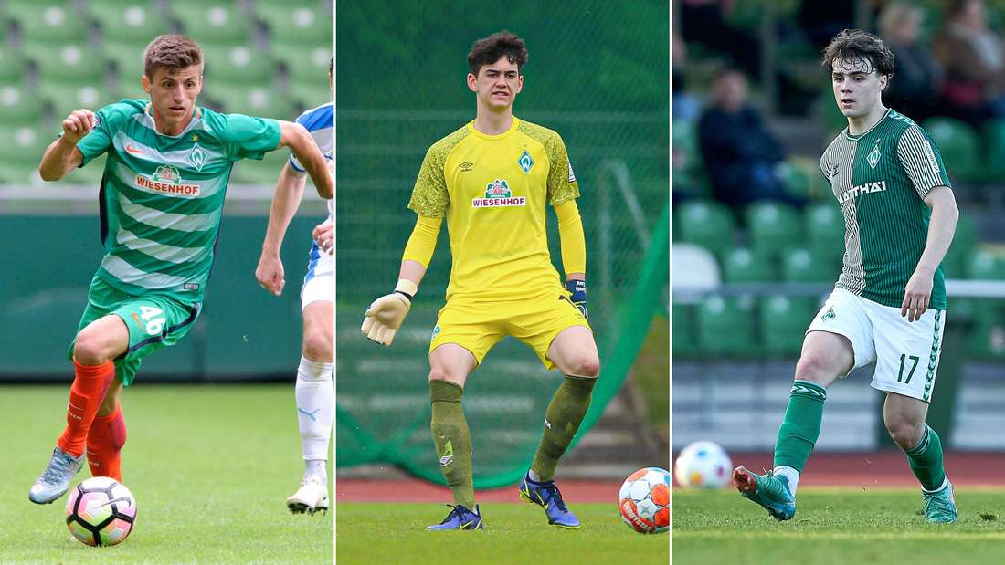 Drei Ex-U23-Talente von Werder Bremen haben neue Clubs!