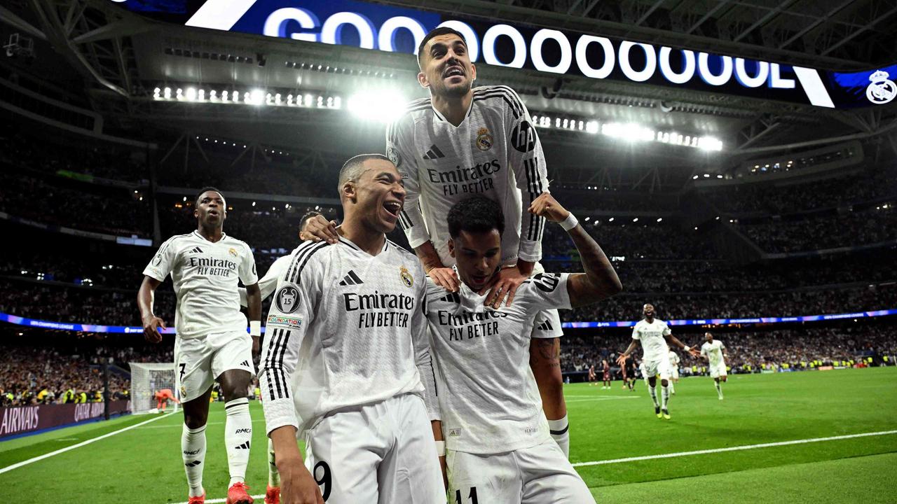 Dreierpack: Real Madrids Mbappé schießt Man City raus