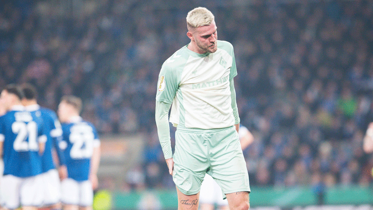 Ducksch fehlt Werder – Schmid-Einsatz