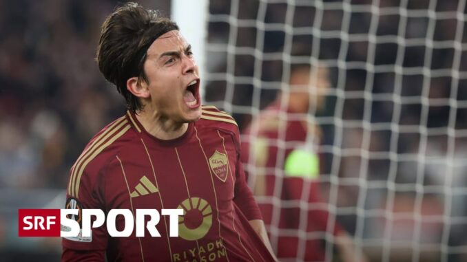 EL-Playoffs: Round-up - Rom dank Dybala im Achtelfinal –