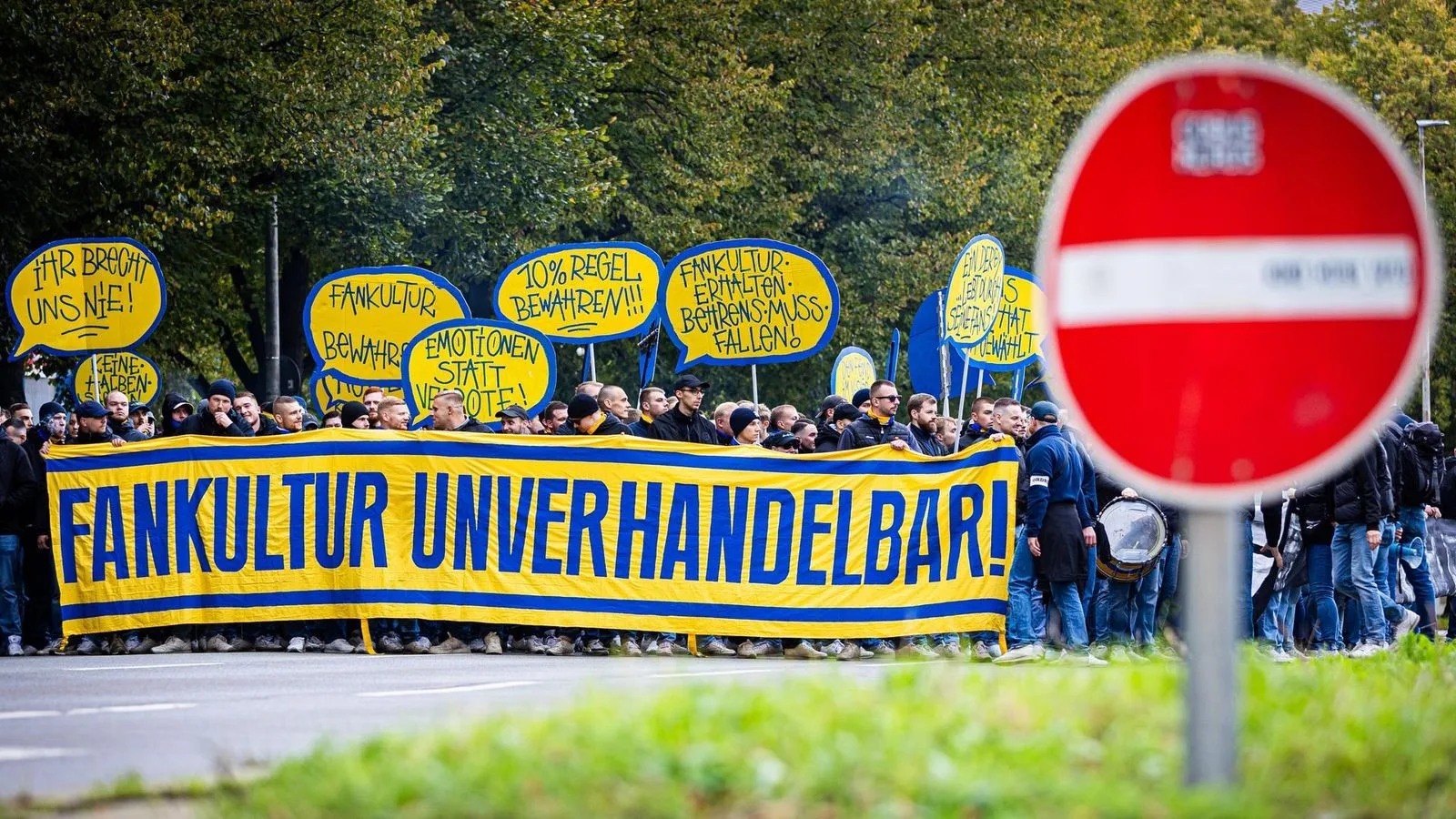 Eintracht-Fans wollen in Hannover demonstrieren