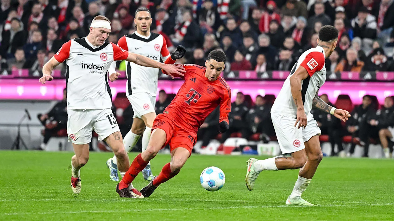 Eintracht Frankfurt: Plötzlich großer Abwehr-Alarm für