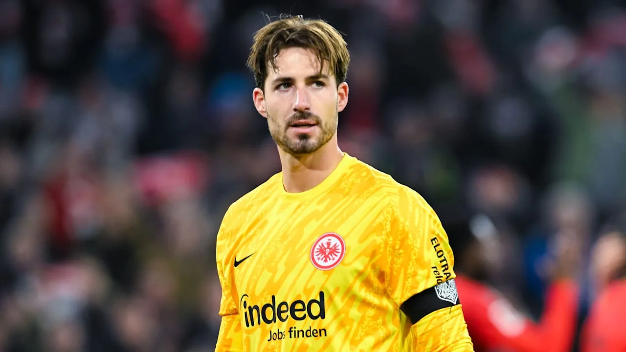 Eintracht Frankfurt: So wird intern über Torwart Kevin