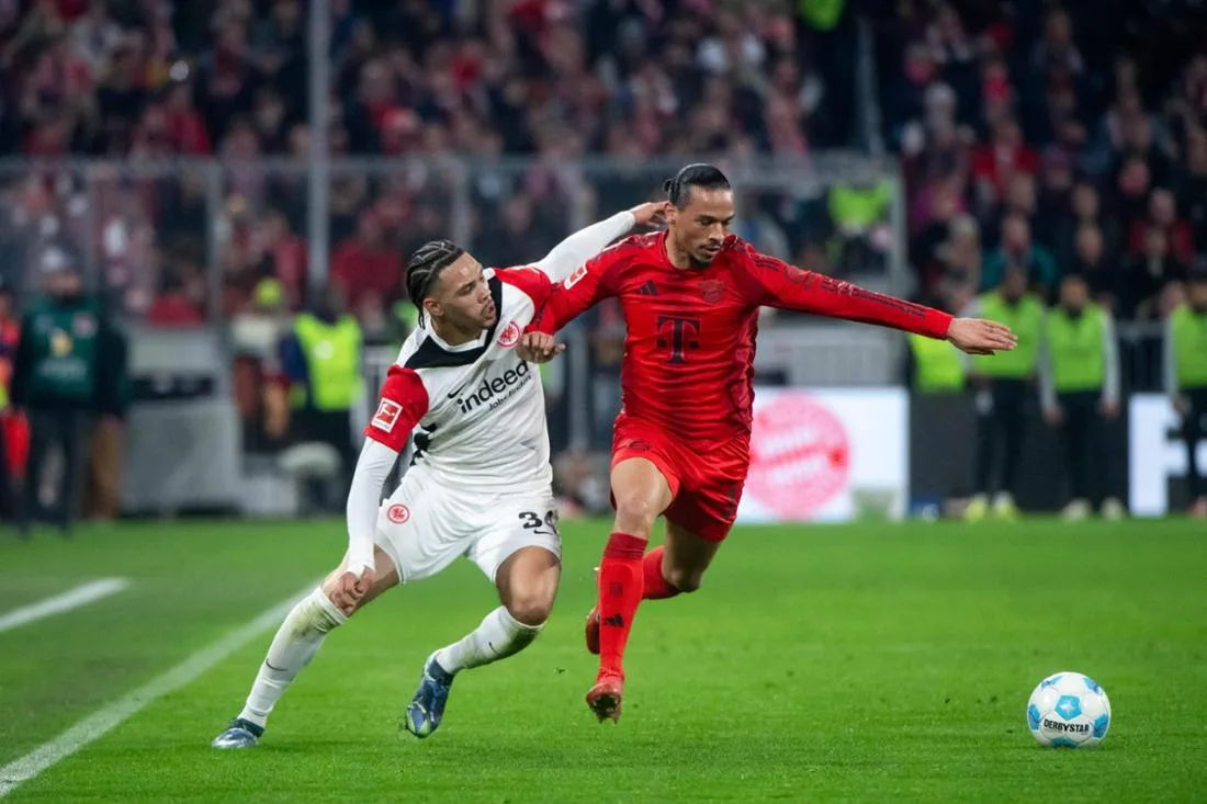 Eintracht Frankfurt muss sich gegen Leverkusen etwas