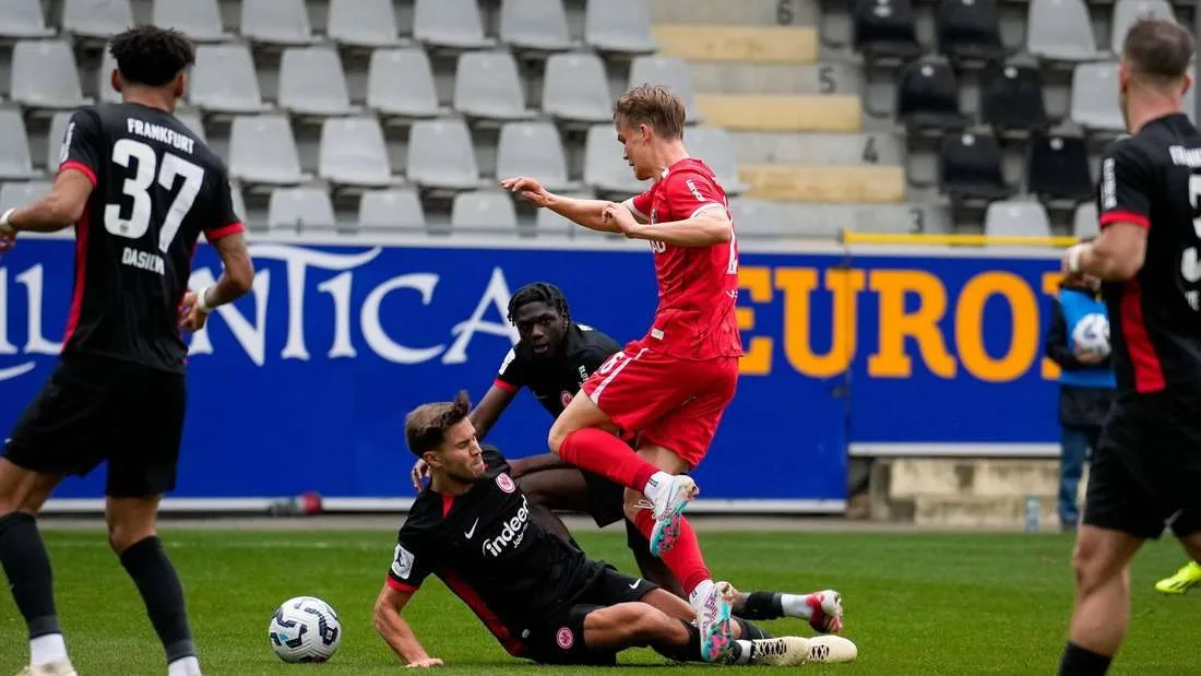 Eintracht II: Nur die Tore fehlen