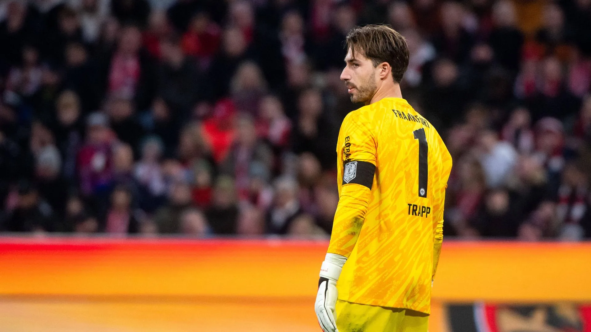Eintracht-Keeper Kevin Trapp: Kapitän in der Kritik |