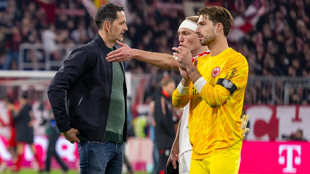 Eintracht-Krise: Kevin Trapps Leistungskurve beunruhigt