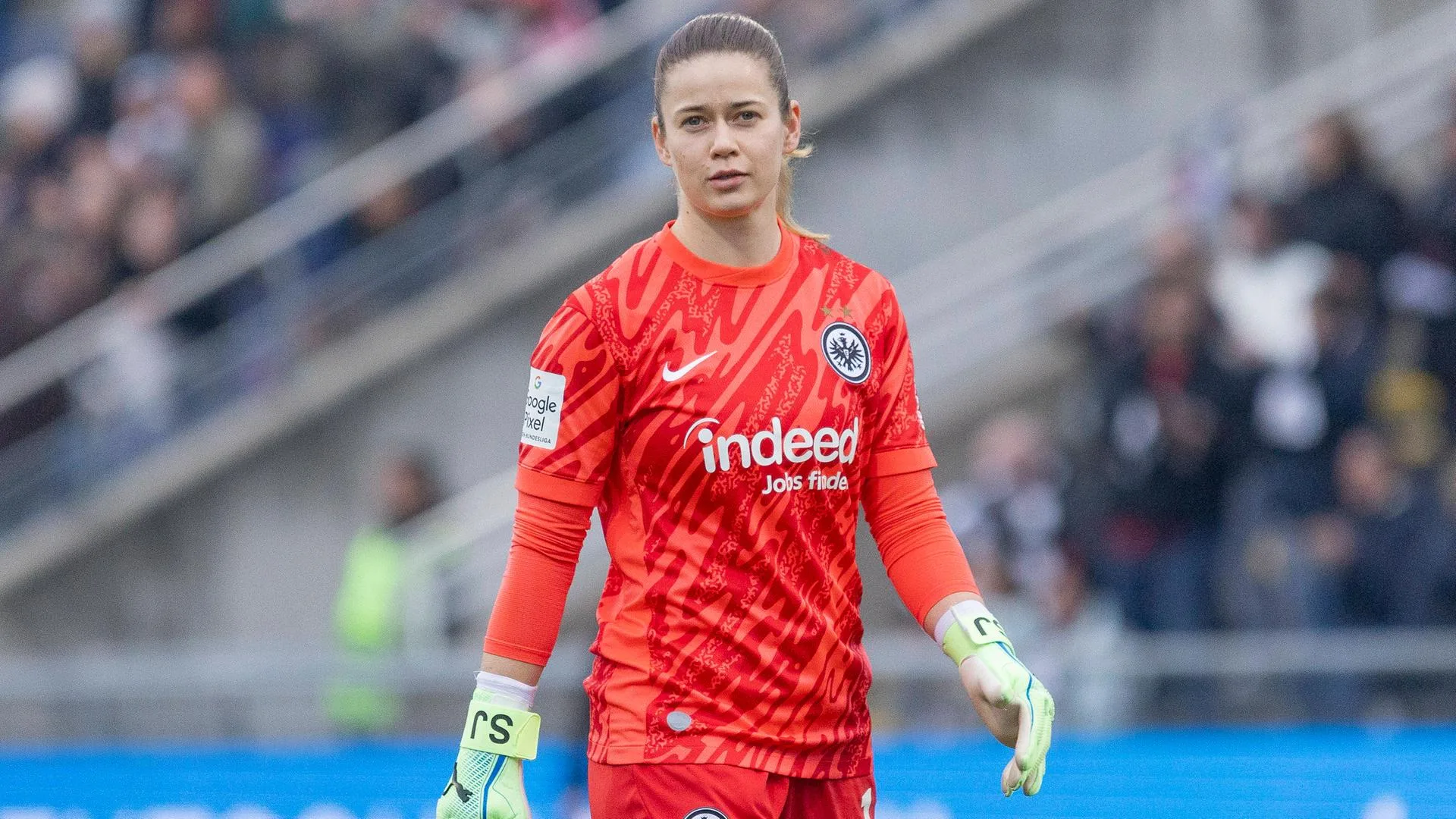 Eintracht-Torhüterin Stina Johannes erhält Chance bei