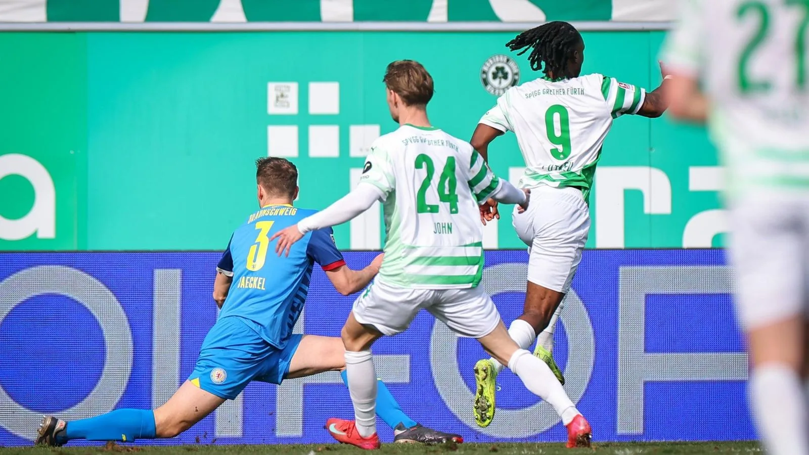 Eintracht kassiert in Fürth eine deftige 0:3-Klatsche