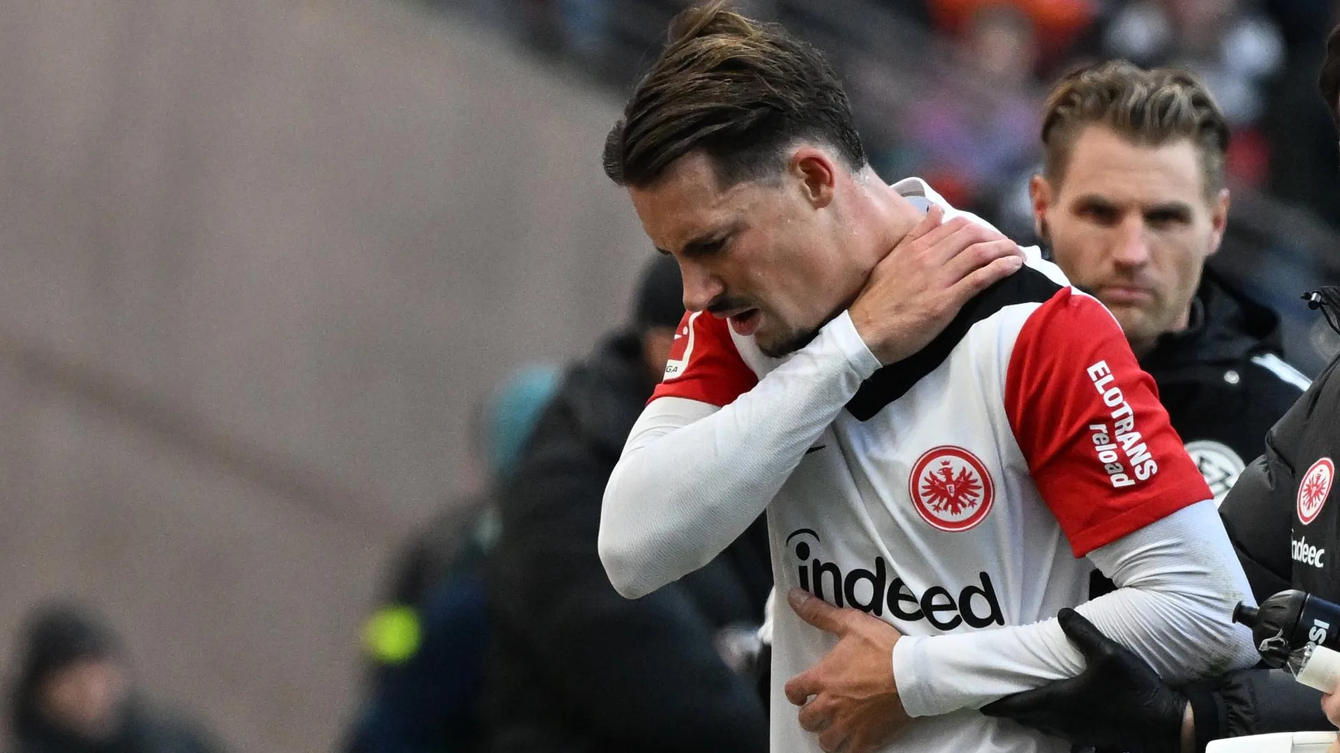 Eintracht plagen Abwehr-Probleme – Audio |