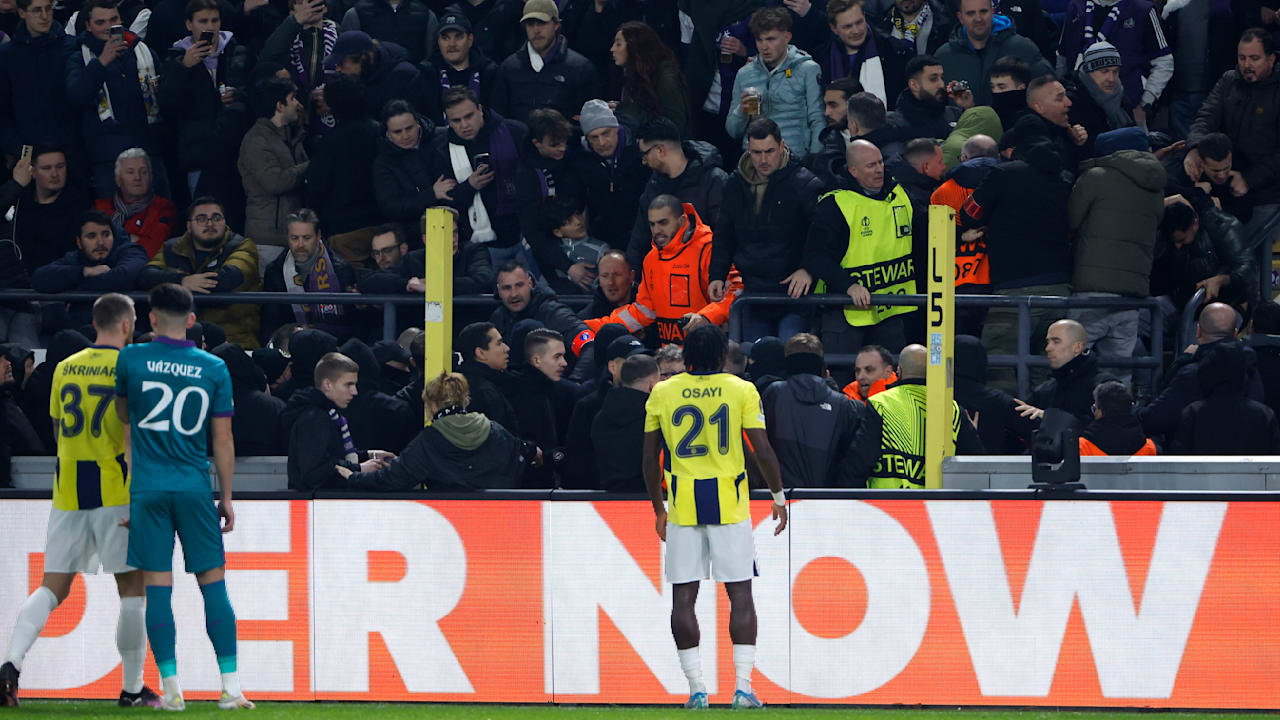 Europa League: Rassismus-Vorfall bei Anderlecht vs.