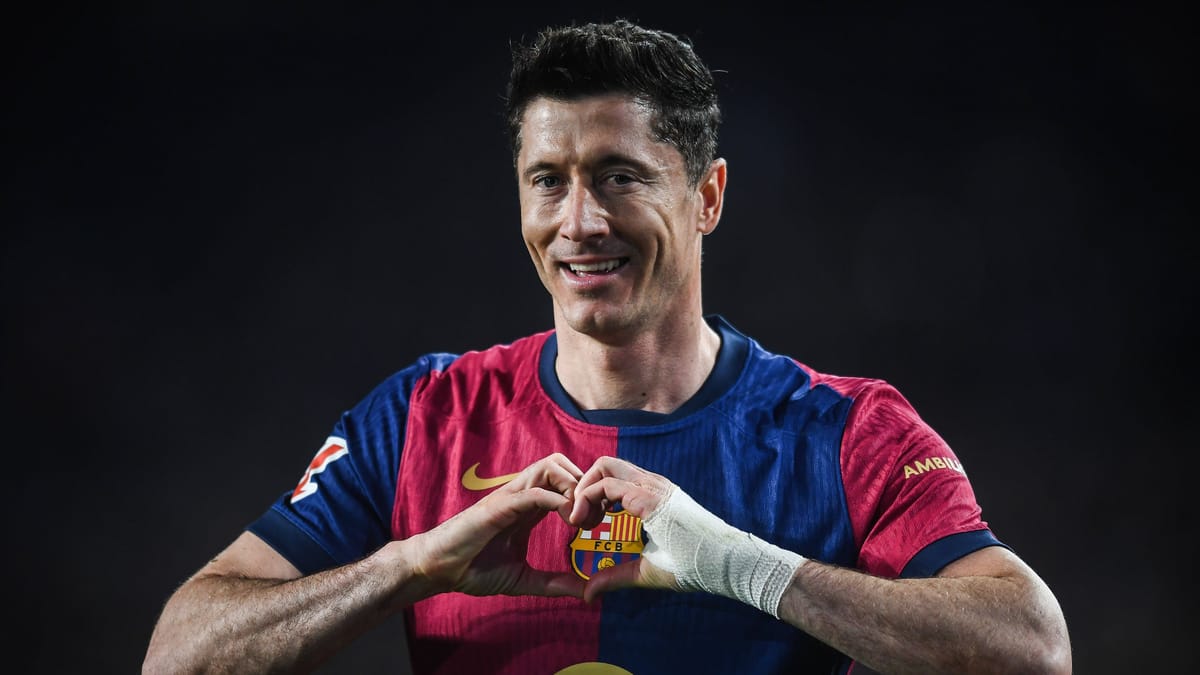 Ex-Bayern-Star Lewandowski schießt Barcelona an die
