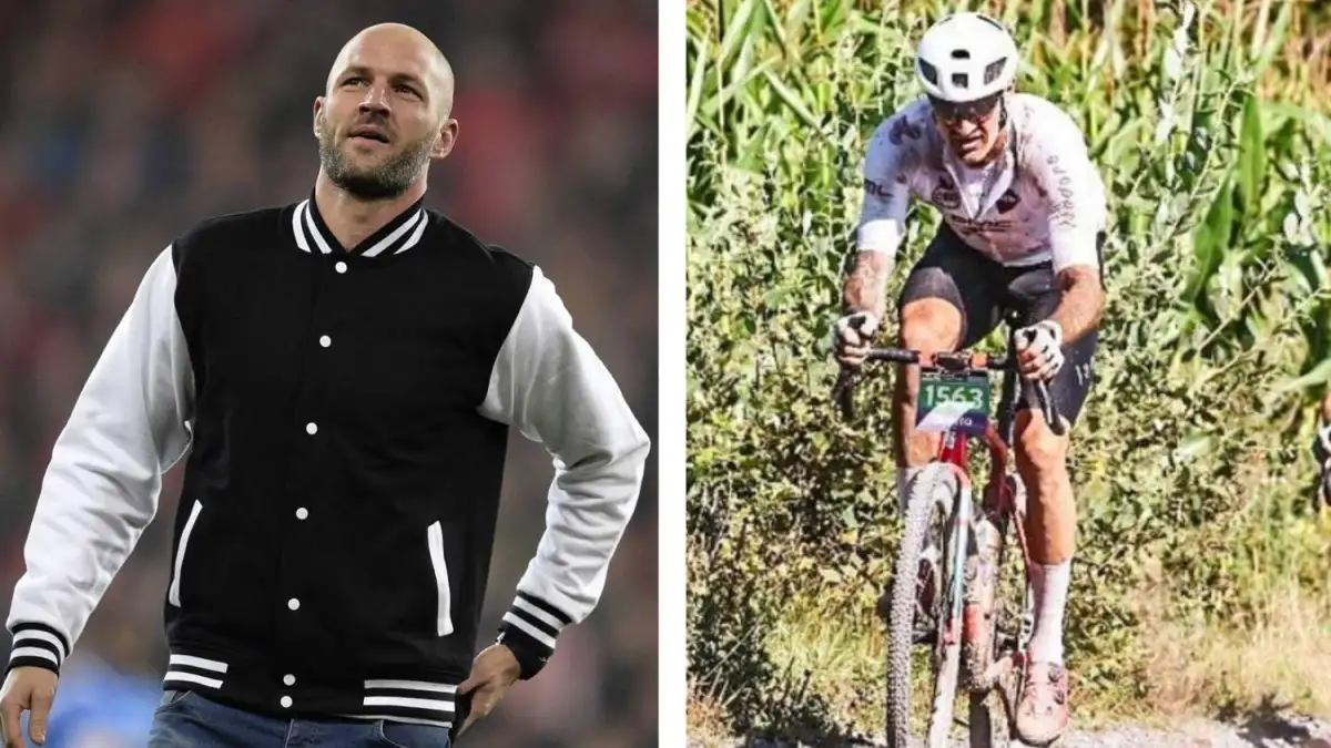 Ex-Profi Jelle van Damme wird Rad-Profi