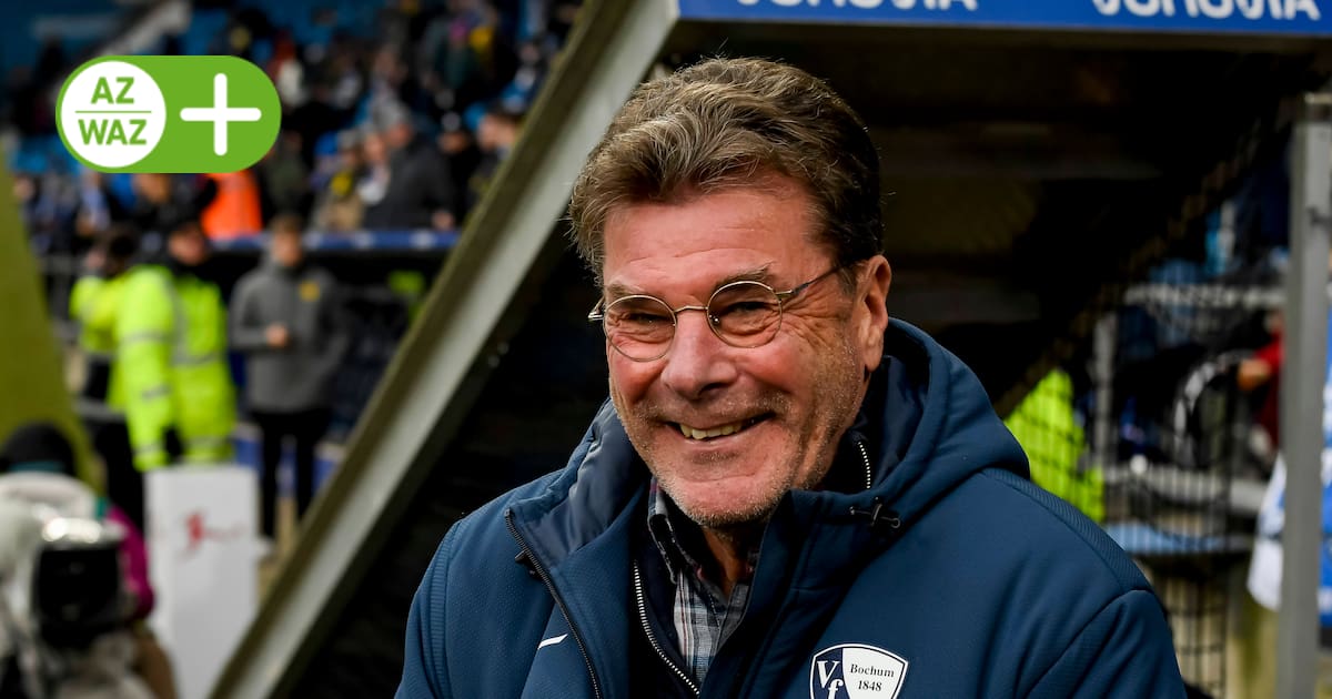 Ex-VfL-Trainer Dieter Hecking: „Bochum war die