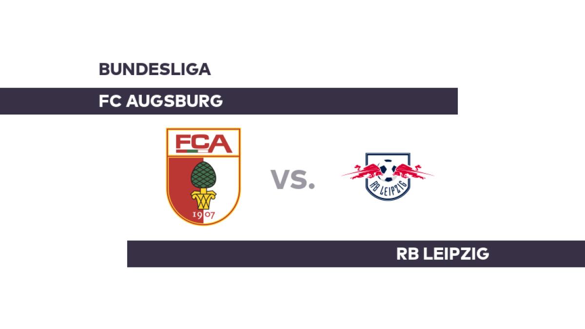 FC Augsburg – RB Leipzig: Augsburg und Leipzig trennen sich…