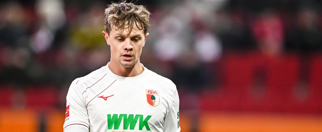 Robert Gumny steigert Pensum im Aufbautraining