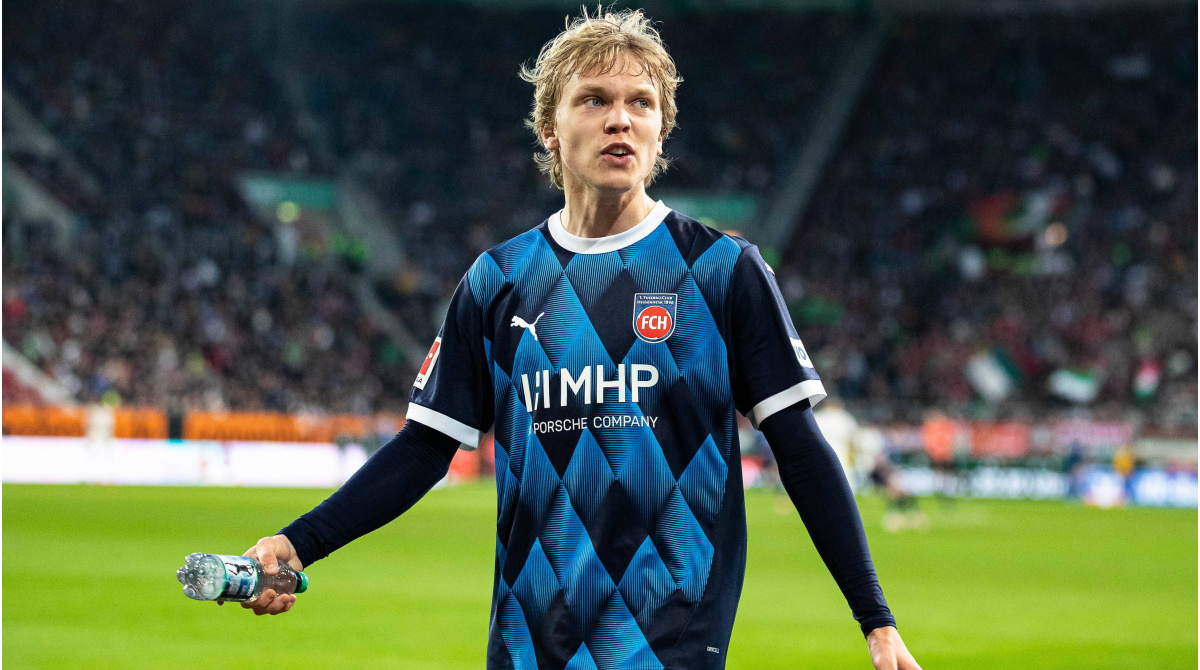 FC Bayern: Heidenheim lässt Frans Krätzig aus Conference-Lea