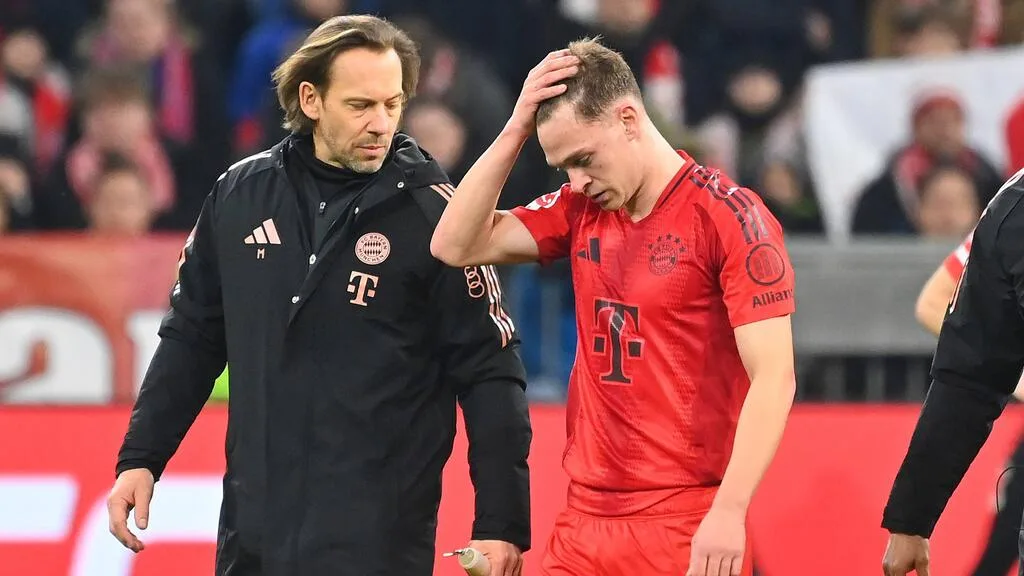 FC Bayern in Sorge um Kimmich