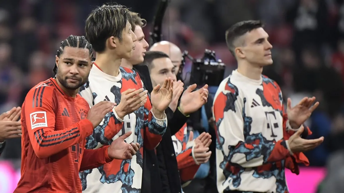 FC Bayern schlägt SGE – nur ein Spieler enttäuscht
