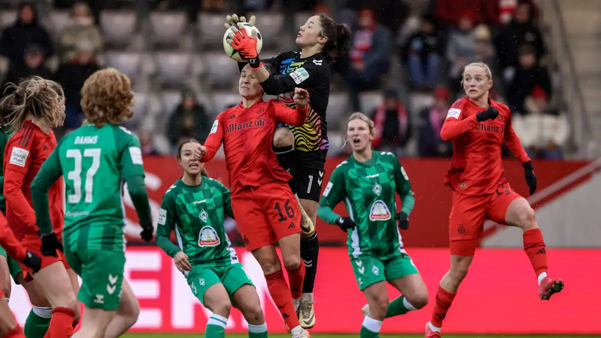 FC Bayern siegt minimalistisch gegen Werder Bremen