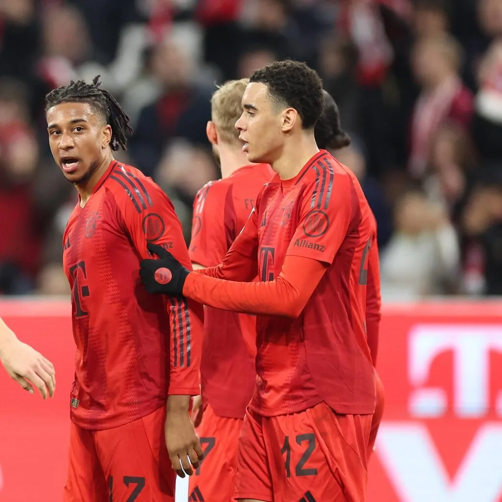 FC Bayern vs. Eintracht Frankfurt: Noten und