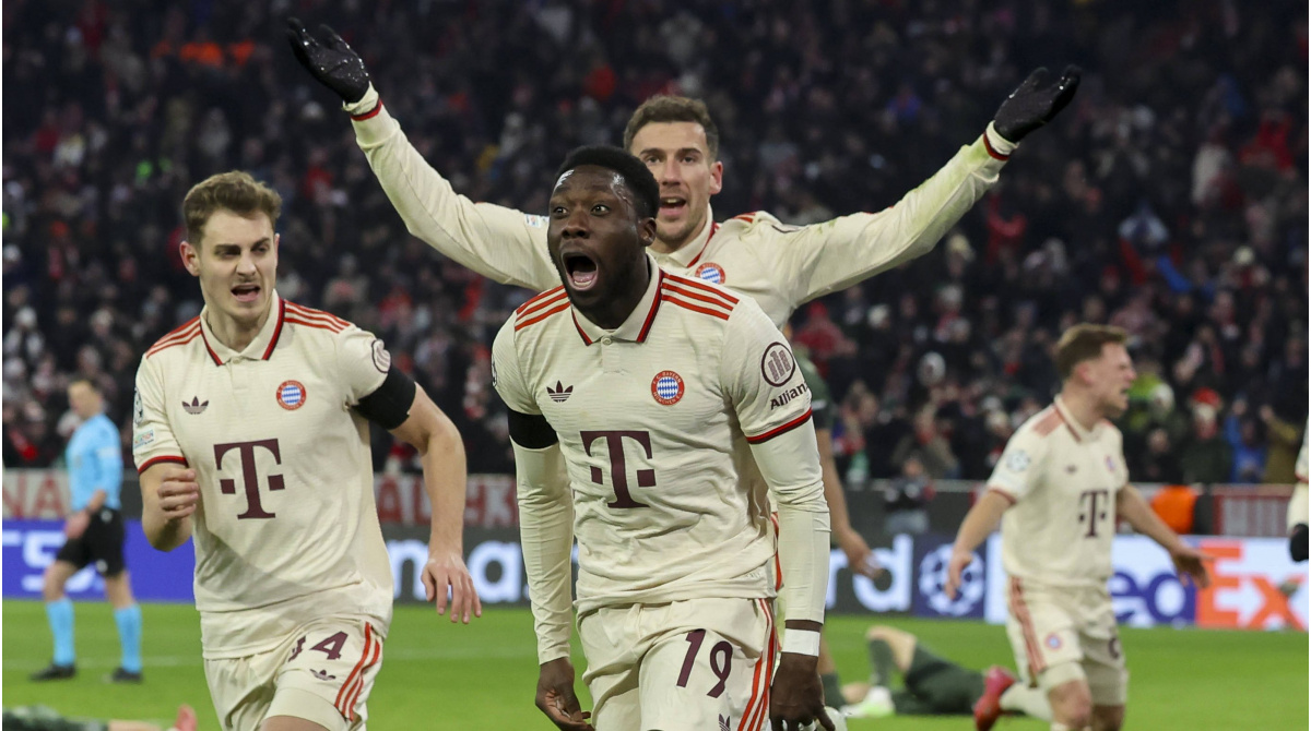 FC Bayern zittert sich gegen Celtic ins Achtelfinale