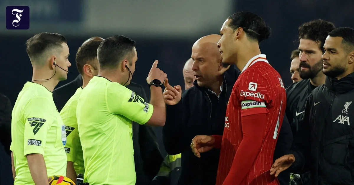 FC Liverpools Trainer für zwei Spiele gesperrt