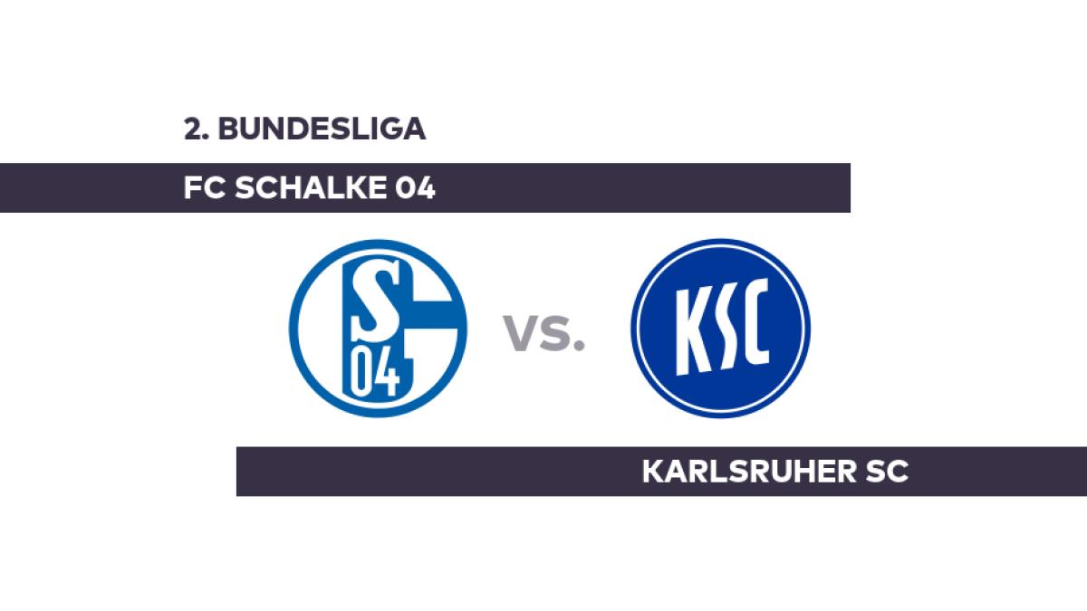 FC Schalke 04 – Karlsruher SC: Karlsruhe muss punkten – 2….