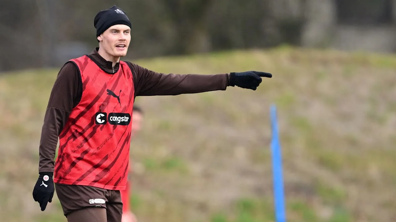 FC St. Pauli: Smith träumt vom Kovac-K.o. – Breite Brust vor BVB-Knaller | Sport