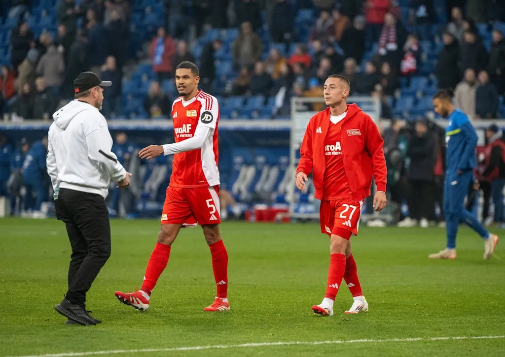 Feuer beim 1. FC Union: Marin Ljubicic verrät