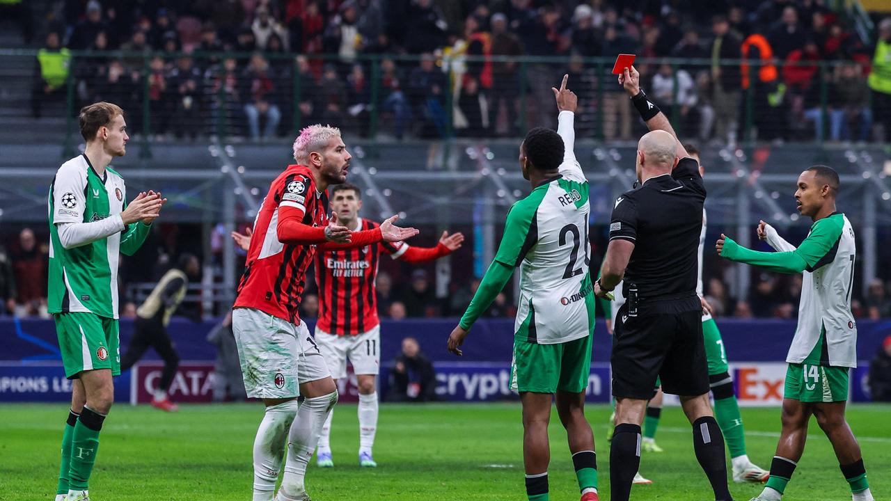 Feyenoord wirft Milan raus, Brügge düpiert Atalanta
