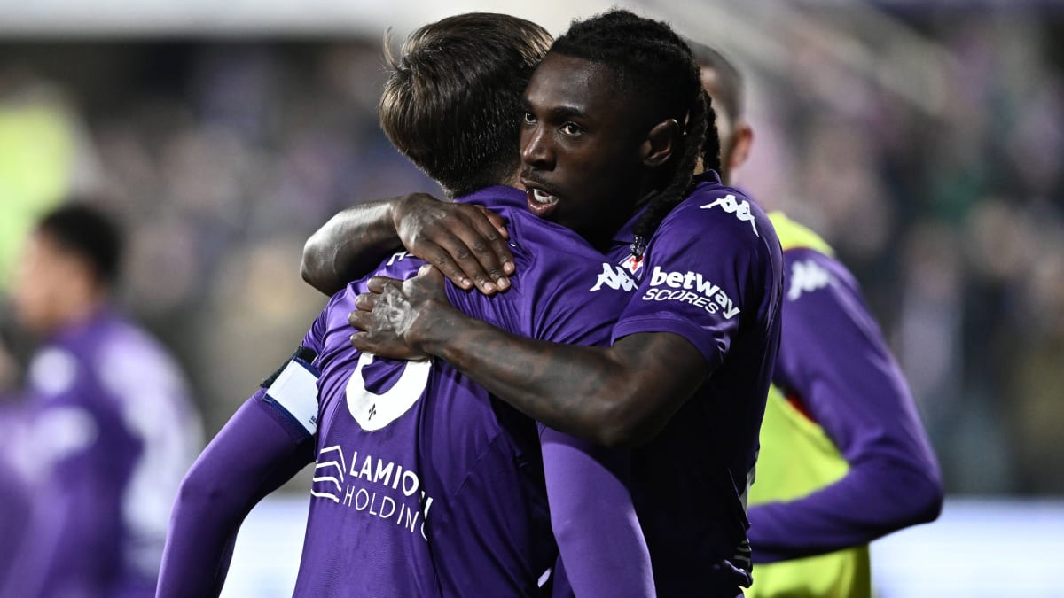 Florenz im Freudentaumel: Kean trift doppelt gegen Inter