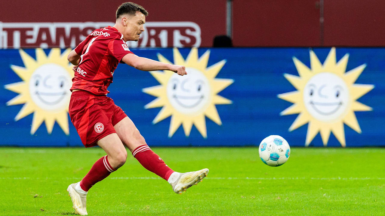 Fortuna Düsseldorf: Klaus Allofs schreibt Dzenan