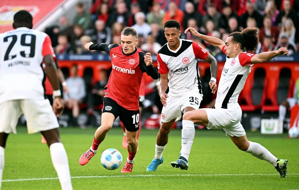 Frankfurt und Leverkusen: Weg zum Topklub – Parallelen