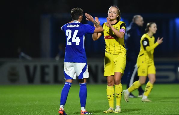 Frauen-Westfalenpokal: Erst mit Mühe, dann souverän – S04