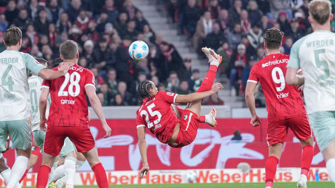 Freiburg glänzt mit Traumtoren bei Kantersieg gegen